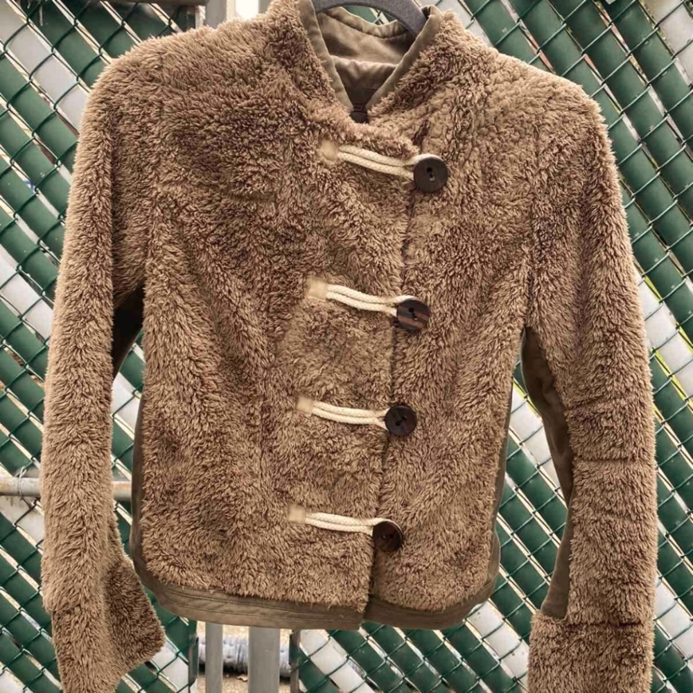 Marithe Francois Girbaud fleece jacket